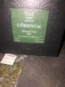 Thé vert l’oriental