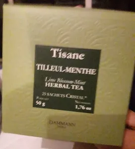 Tisane Tilleul Menthe  Herbal Tea