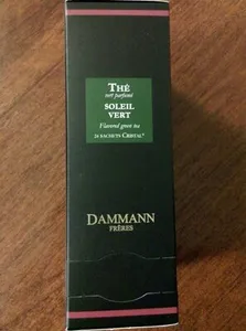 Thé vert parfumé Soleil Vert