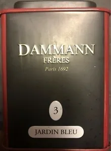 Thé Noir Parfumé Jardin Bleu Boîte