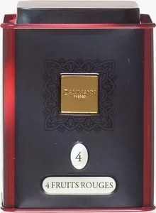Thé Noir Parfumé Quatre Fruits Rouges
