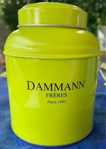 Thé Noir Dammann citron