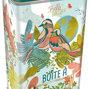 Boite nature oiseau mini galettes bretonnes pur beurre