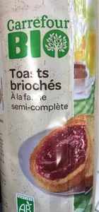 Toasts briochés