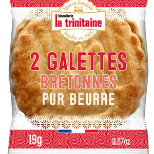 Galettes x2 pur beurre