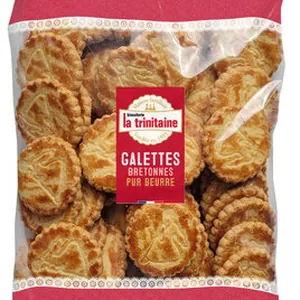 Les galettes bretonnes pur beurre