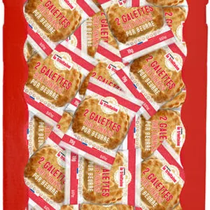 Les galettes bretonnes pur beurre