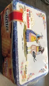 Galette Pur Beurre, 400 Grammes La Trinitaine