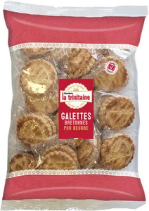 Galettes bretonnes pur beurre en sachets fraîcheur x2 - Sachet