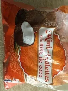 Mini galettes à la noix de coco