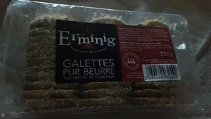 Galettes Pur Beurre aux Pépites de Chocolat