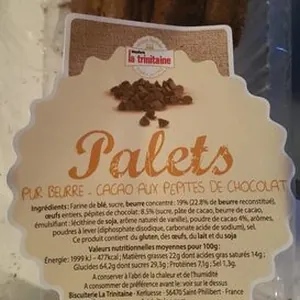 Palets Cacao