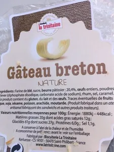 Gateau Breton