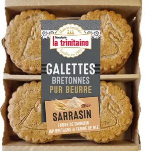 Galettes Bretonnes Pur Beurre Sarrasin