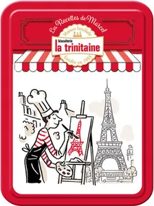 Le mini coffret de galettes bretonnes pur beurre de Marcel