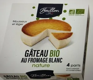 Gâteau au Fromage Blanc