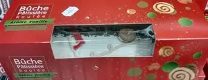 Bûche Pâtissière Roulée - Arôme Vanille