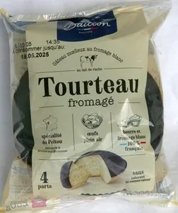 Tourteau fromagé