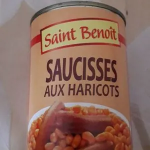 Saucisses haricots