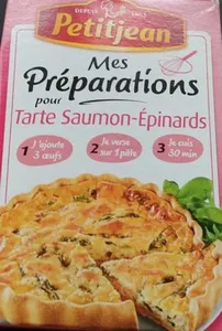 Tarte Saumon-Épinards