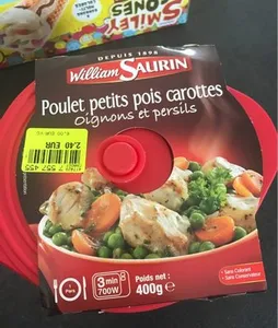 Les Cocottes Poulet Petits pois Carottes
