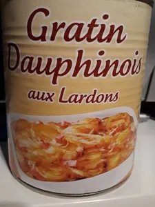 Gratin dauphinois aux lardons