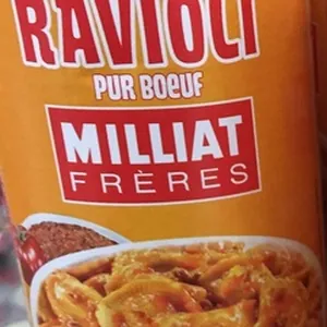 Ravioli (Pur Bœuf)