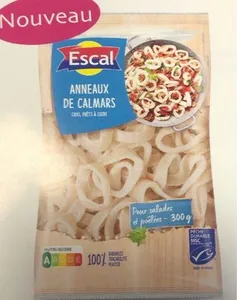 Anneaux de calamars certifiés MSc