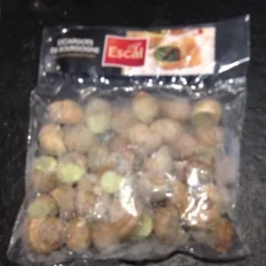 Escargots de bourgogne preparés