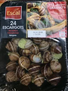 Escargot préparés