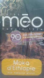 Cafe moulu moka d'Ethiopie