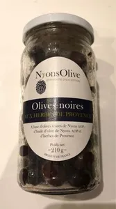 Olives noires