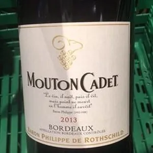 bordeaux mouton cadet