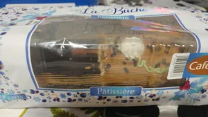 Bûche pâtissière