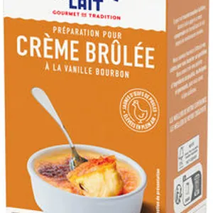 Crème anglaise UHT