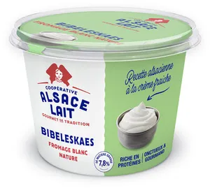 Fromage blanc Bibeleskaes nature 7.8% MG