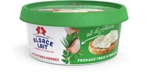 Fromage frais à tartiner Ail & Fines Herbes