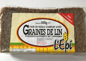 Pain de Seigle Complet