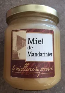 Miel de mandarinier