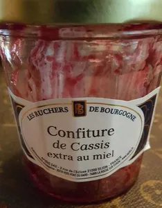 Confiture Cassis