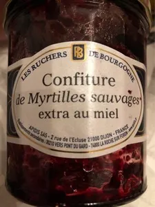 Confiture Myrtilles