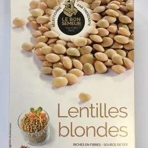 Lentilles Blondes