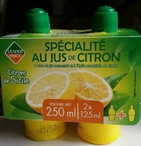 Jus de citron