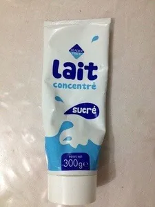 Lait concentré sucré