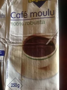 café moulu