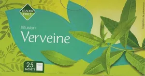 Infusion Verveine Leader Price
