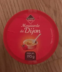 Moutarde de Dijon Leader Price