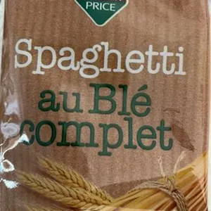 Spaghetti au blé complet