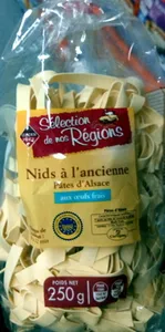 Sélection de nos Régions Nids à l'ancienne Pâtes à l'Alsace aux œufs