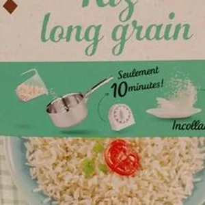 Riz long grain